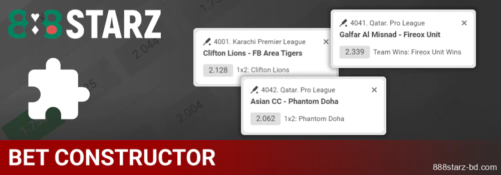 888Starz Bet Constructor