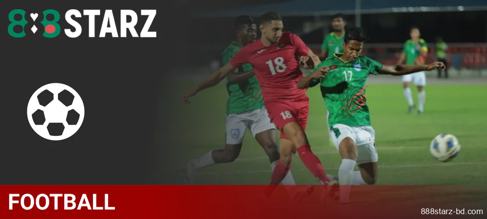 Bet on Football at 888Starz