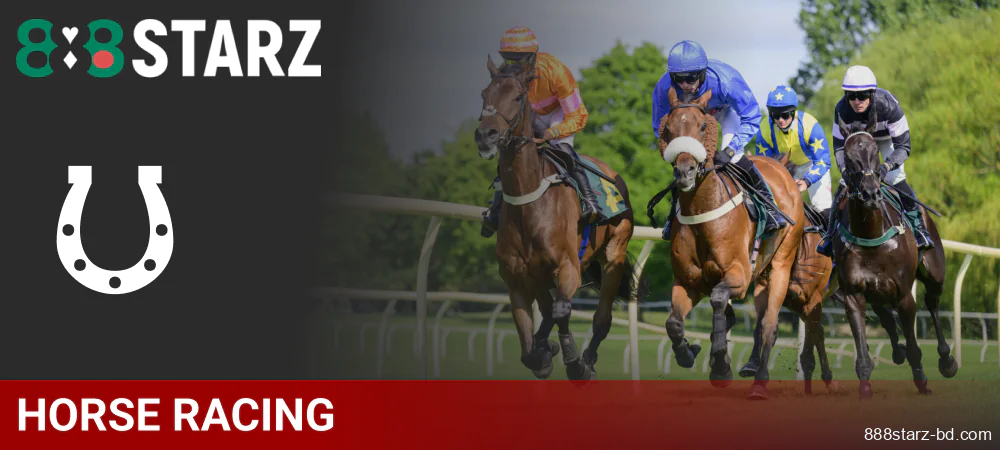 Bet on Horse Racing at 888Starz