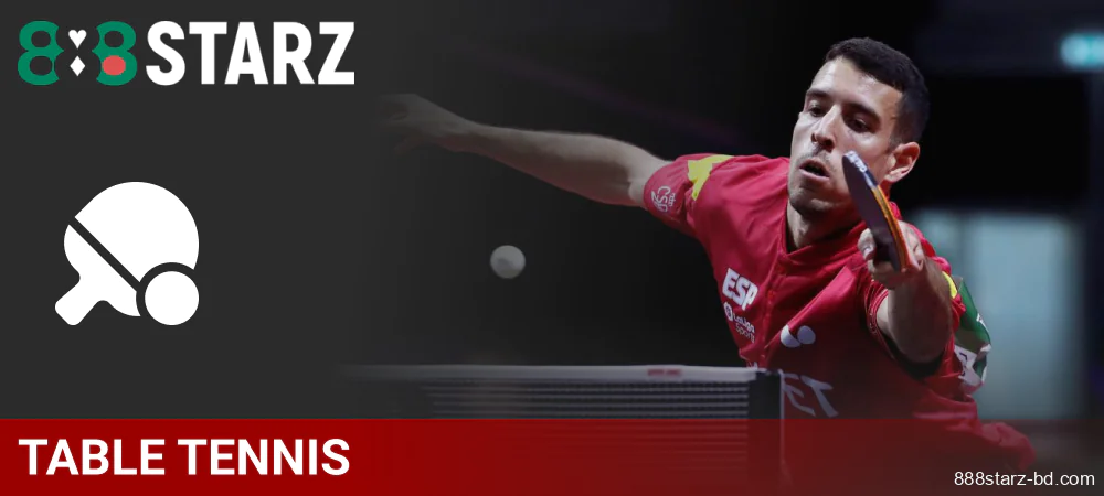 Bet on Table Tennis at 888Starz