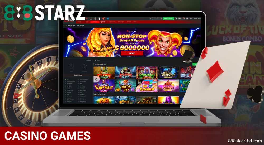 888Starz online casino in Bangladesh
