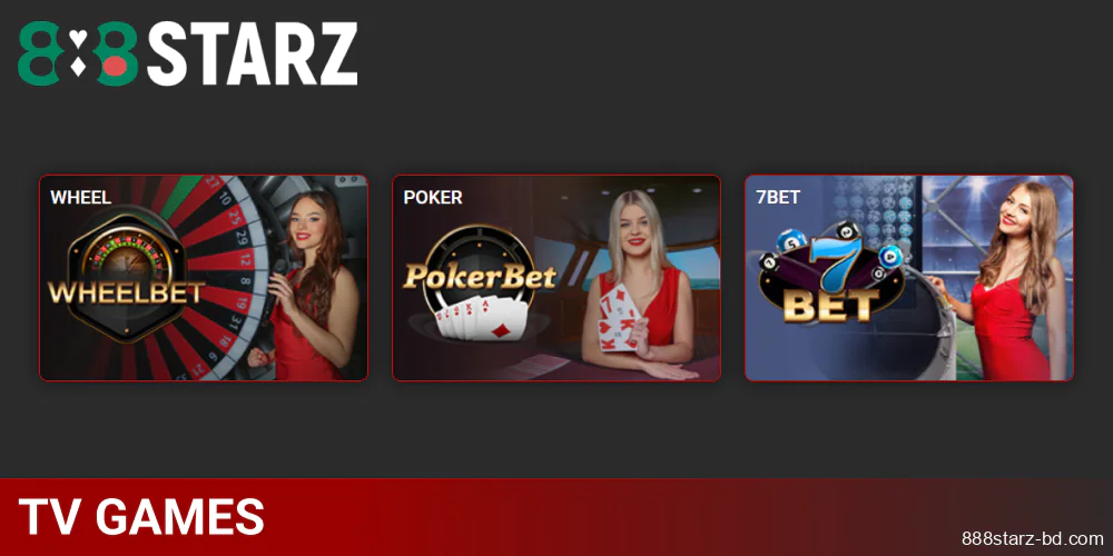TV Games at 888Starz site