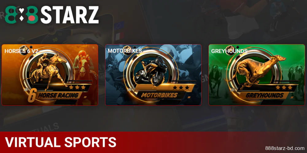 Betting on Virtual Sports at 888Starz in Bangladesh